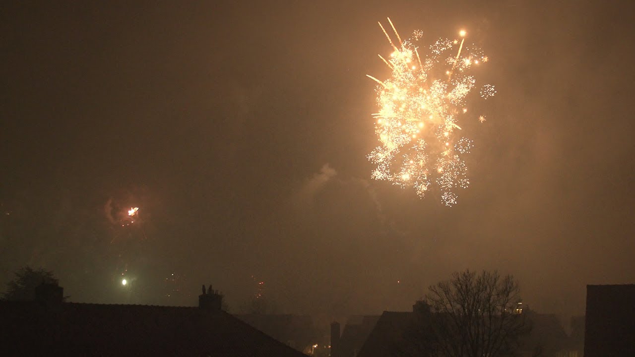Vuurwerk Hilversum Nieuwjaar 2020
