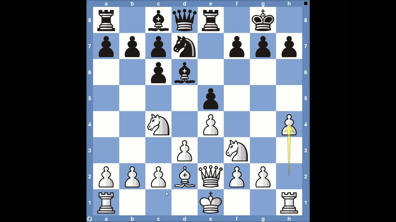 Tata Steel 2016 Wei Yi vs David Navara