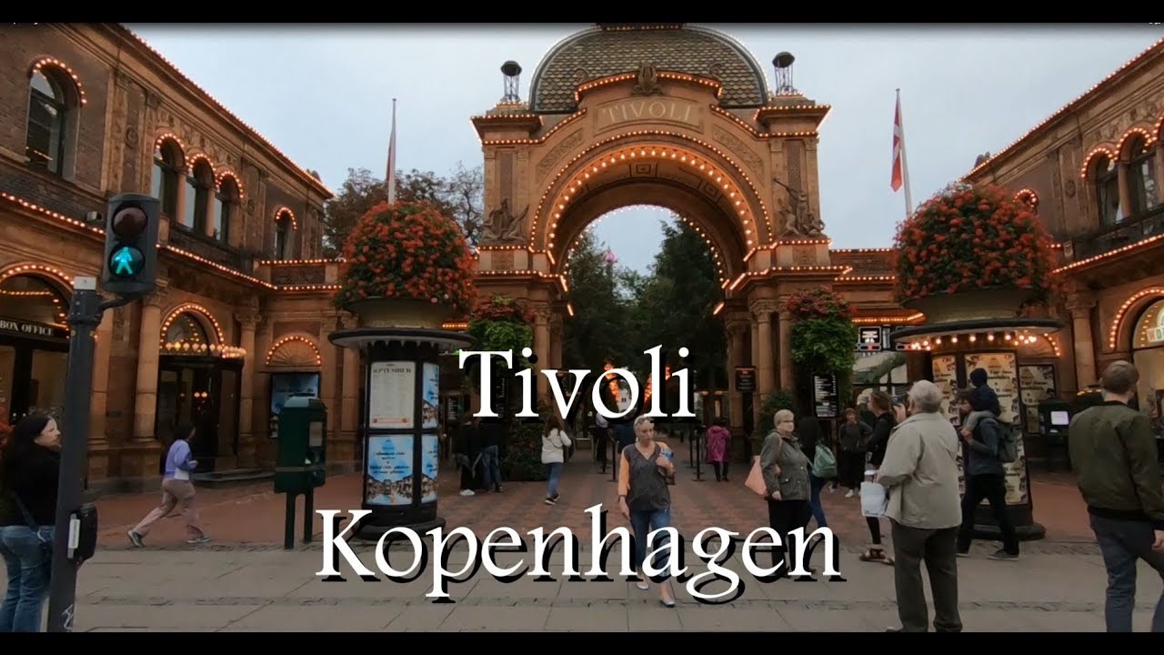 Kopenhagen Tivoli