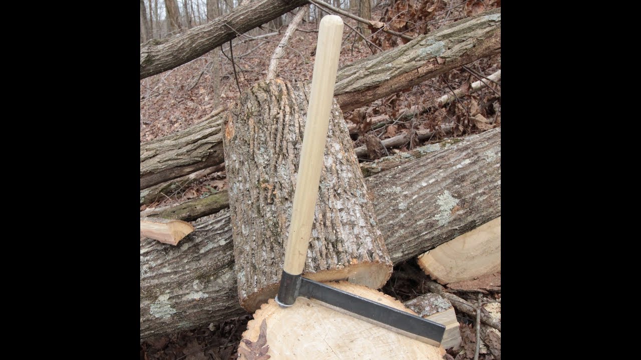 How To Make A Froe - Green Woodworking Tool