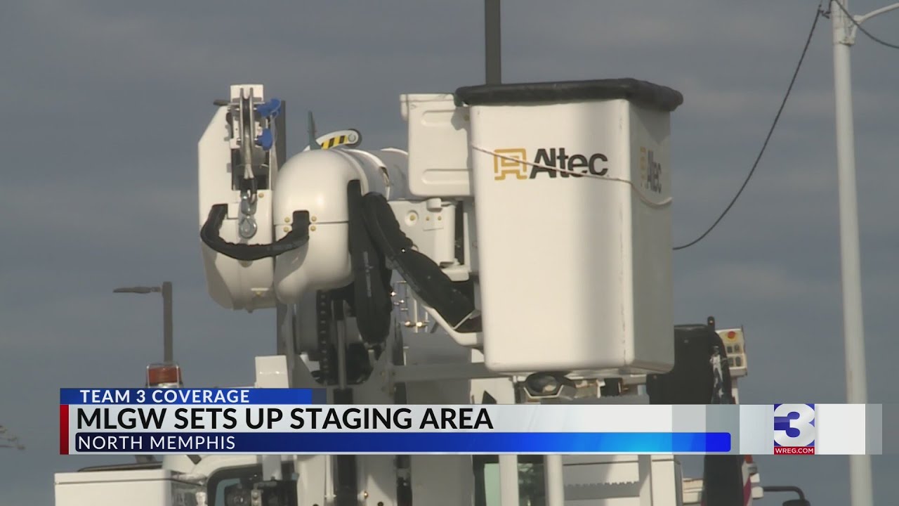 50 crews assist MLGW, officials warn of prolonged outages due to winter storm