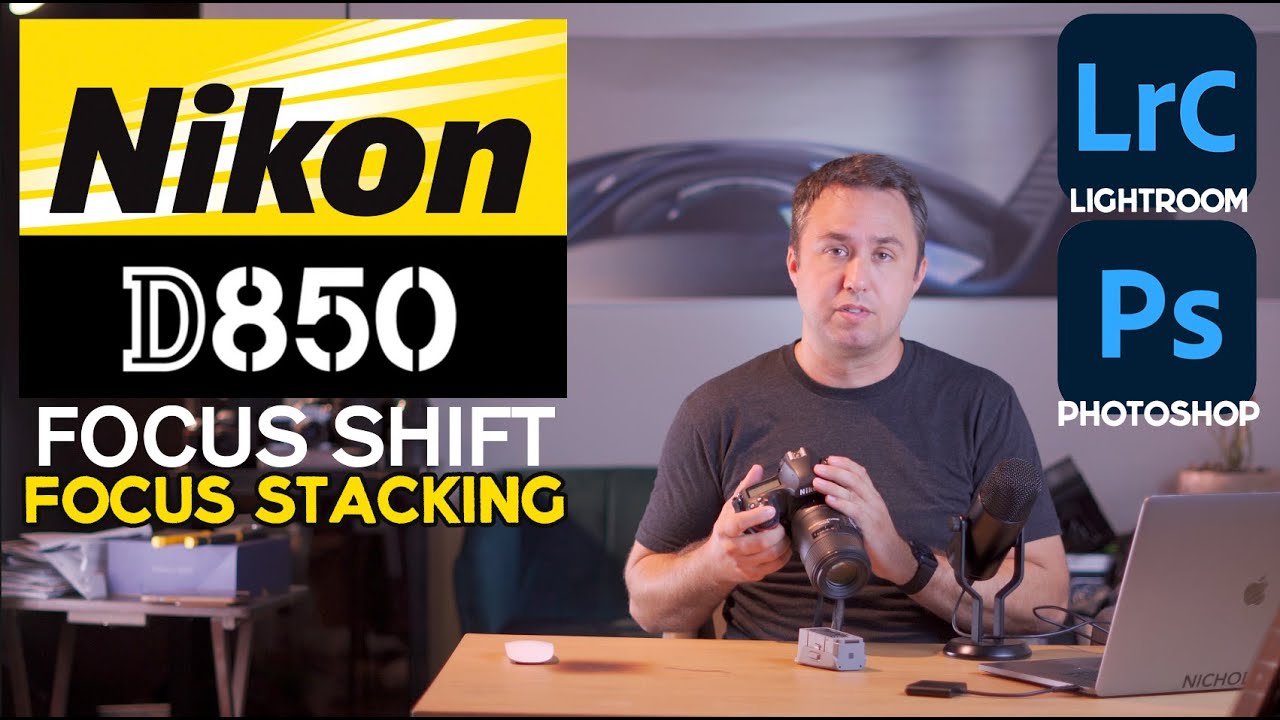 Совмещение фокуса с функцией смещения фокуса Nikon D850
