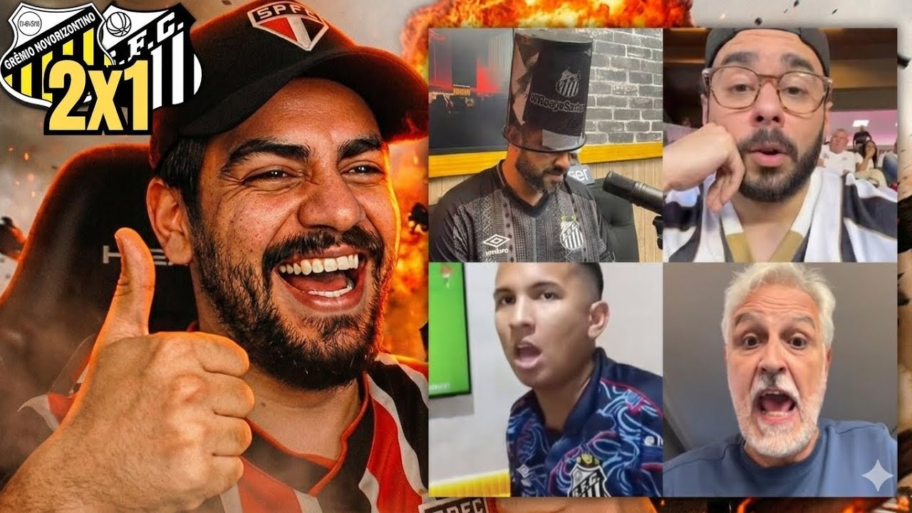 SANTISTAS ADMITEM O FRACASSO! PARECE TIME PEQUENO MESMO!!!