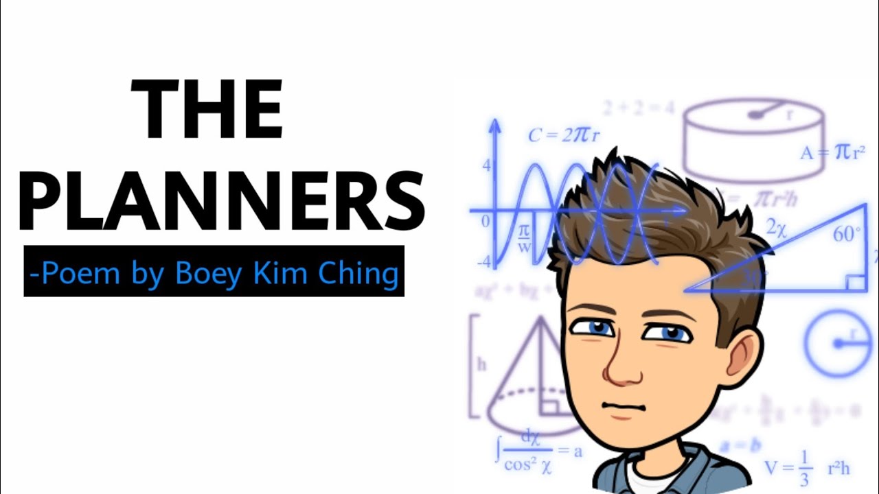 The Planners by Boey Kim Line by Line Explanation and Analysis of the poem