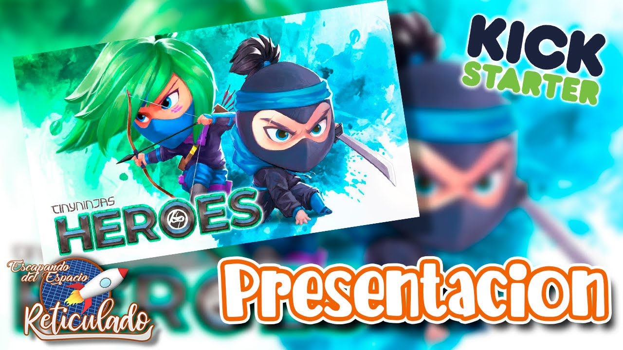 TINY NINJA HEROES [PRESENTACION]