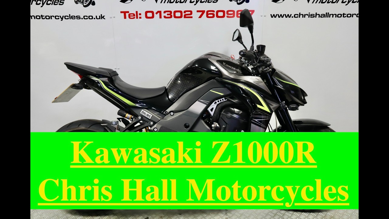 2017 Kawasaki Z1000 R Edition @chrishallmotorcycles #kawasaki #motorcycles