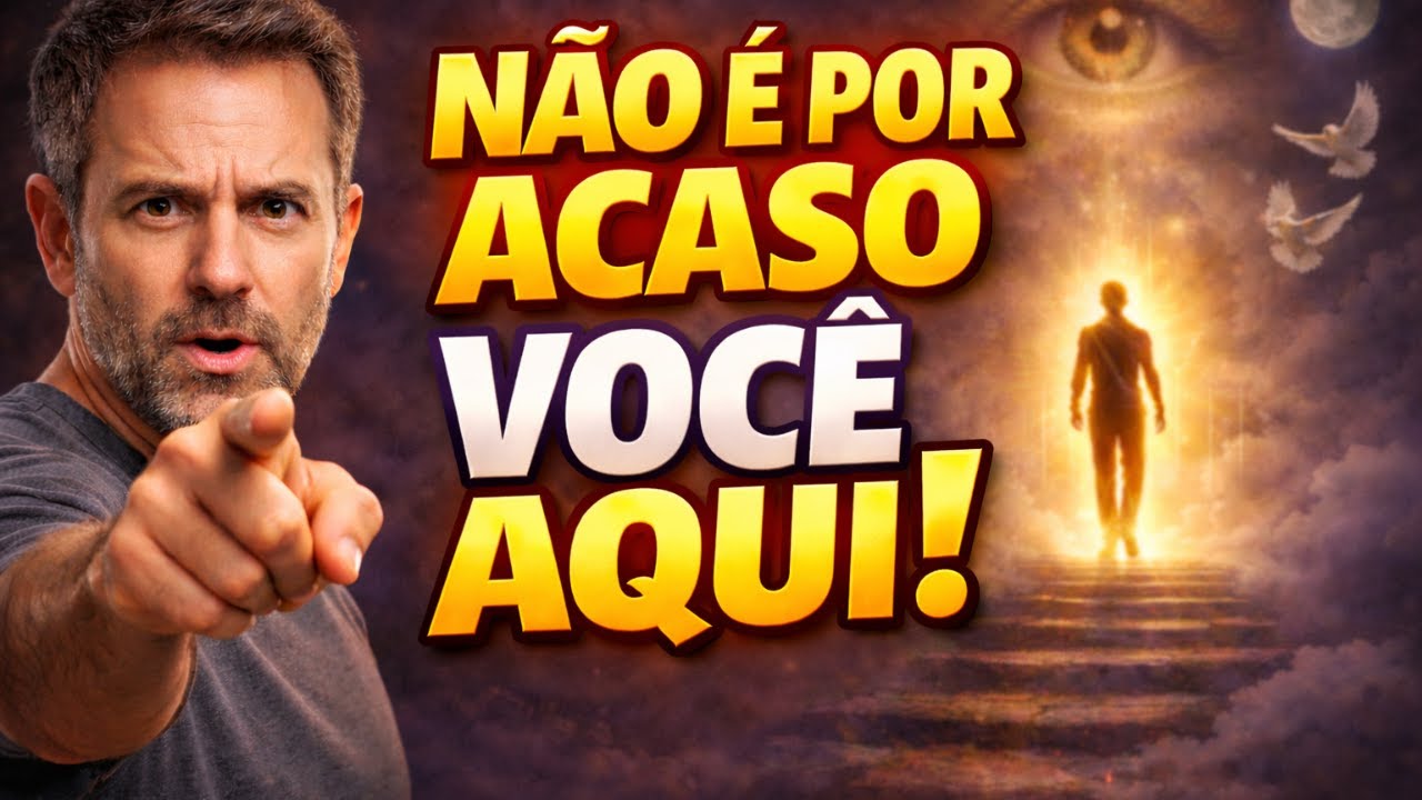 Se VOCÊ chegou até AQUI, o ESPÍRITO SANTO tem uma MENSAGEM