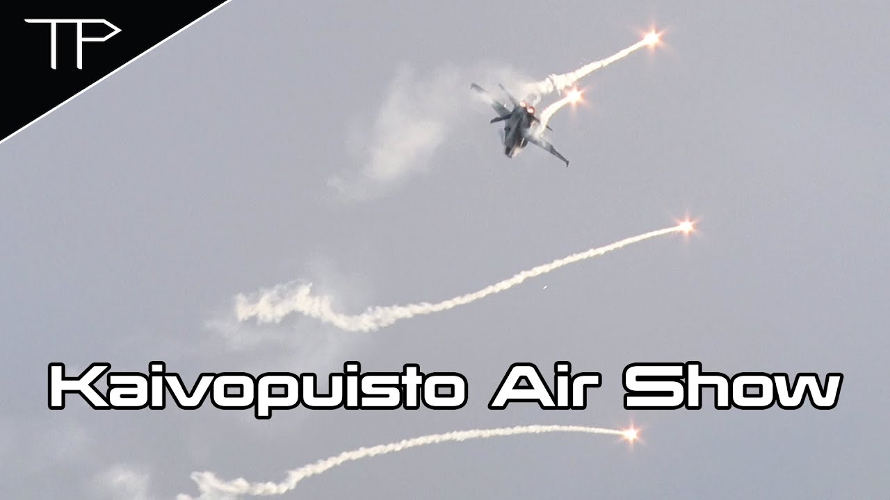 F/A-18C Hornet - Kaivopuisto Air Show 2021