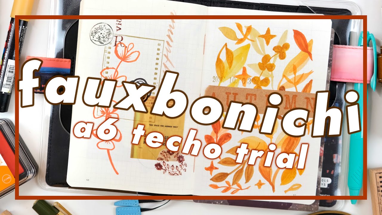 Тестирование A6 Fauxbonichi | Journal with Me