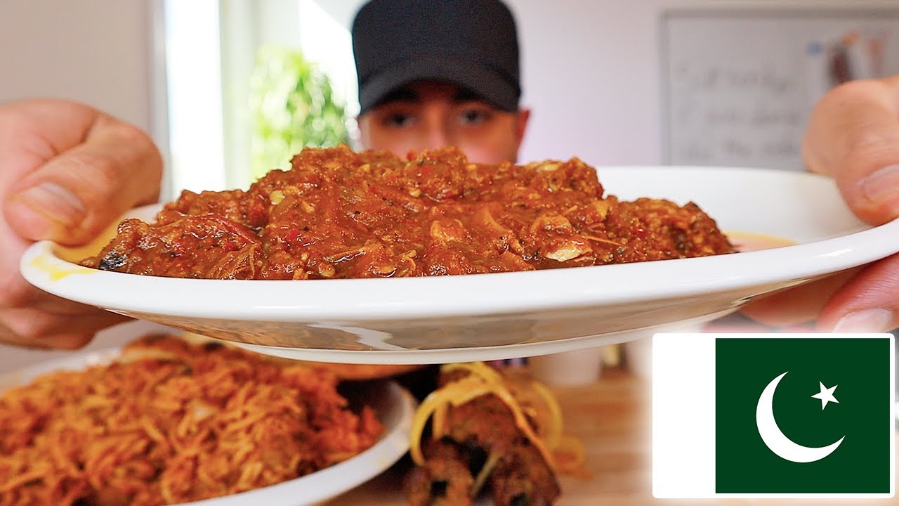 FINALLY EATING PAKISTANI FOOD | SEEKH KEBAB + CHICKEN KARAHI | LAHORE TIKKA HOUSE MUKBANG
