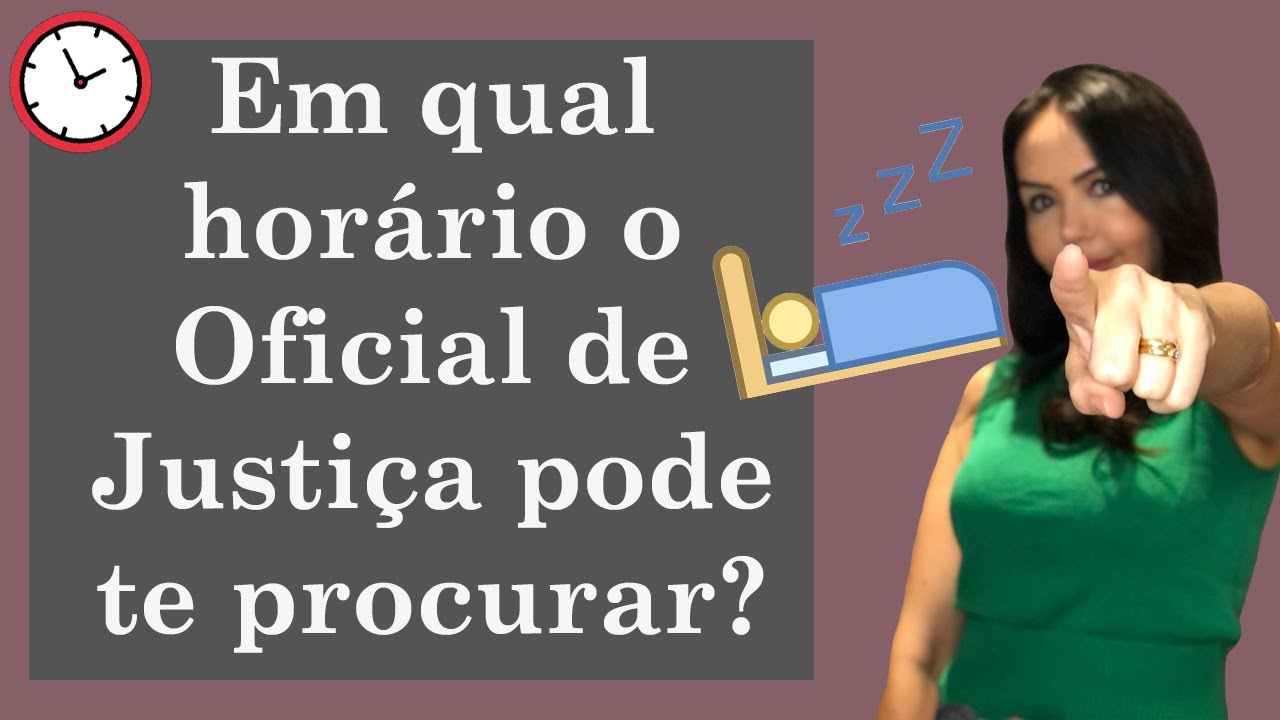 Horário de trabalho dos Oficiais de Justiça