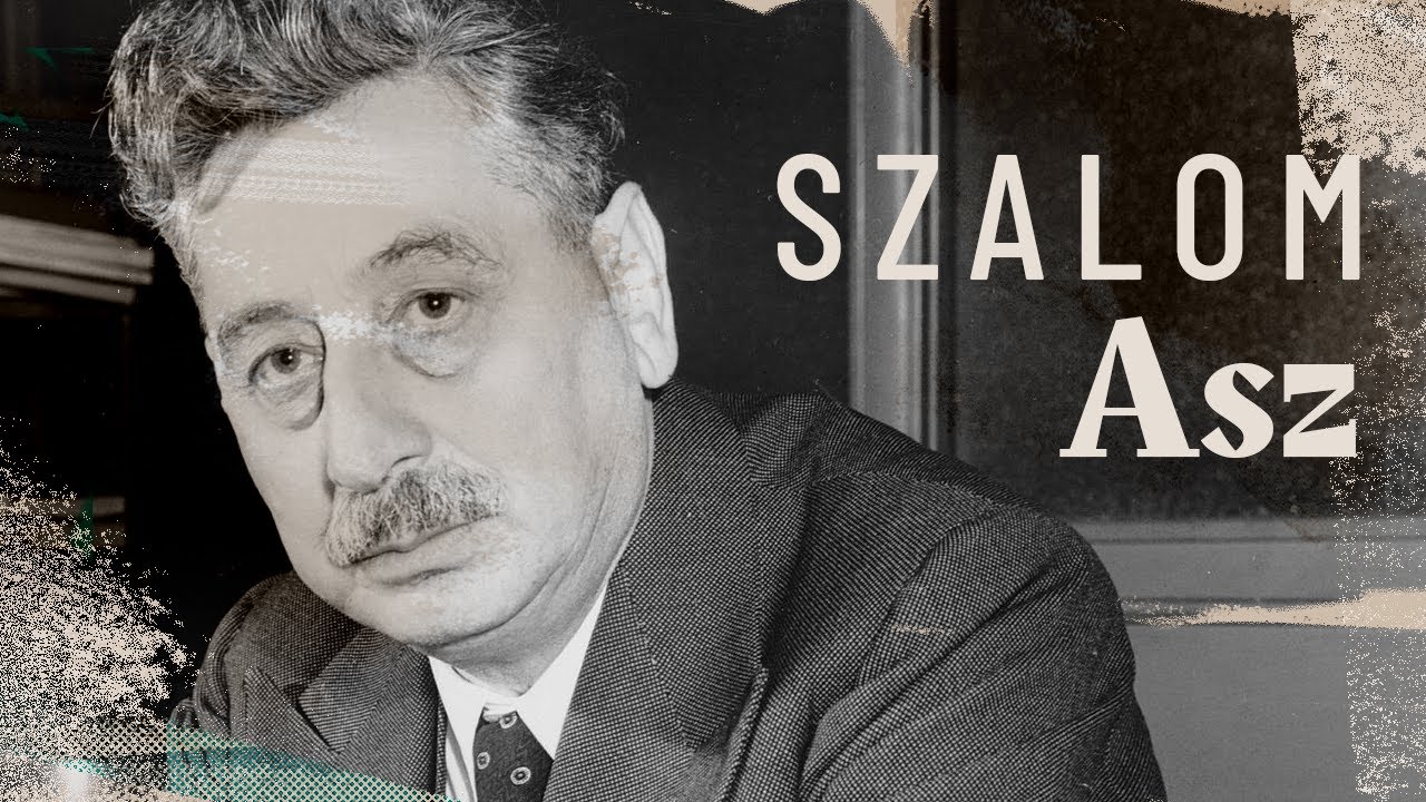 Szalom Asz, שלום אַש | W powiększeniu
