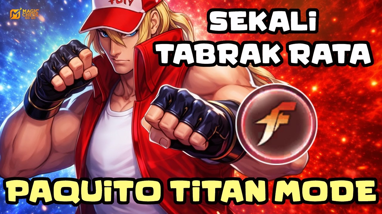 PAQUITO TITAN MODE MASIH MENGGILA GARANSI AUTO WIN!
