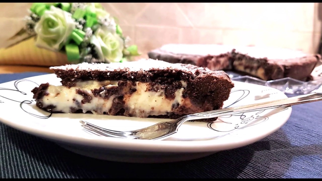CROSTATA AL CACAO RICOTTA E MASCARPONE