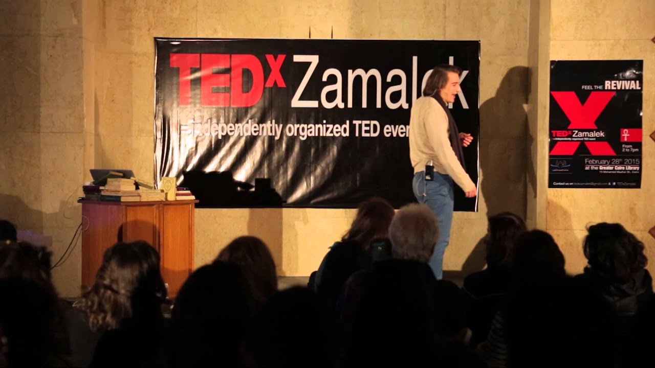 Social media for social good | Alban de Ménonville | TEDxZamalek