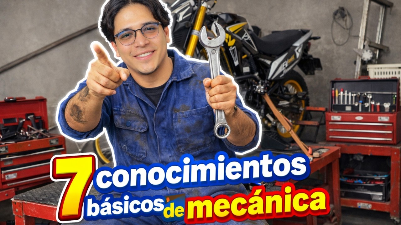 7 conocimientos basicos de la mecanica de motos