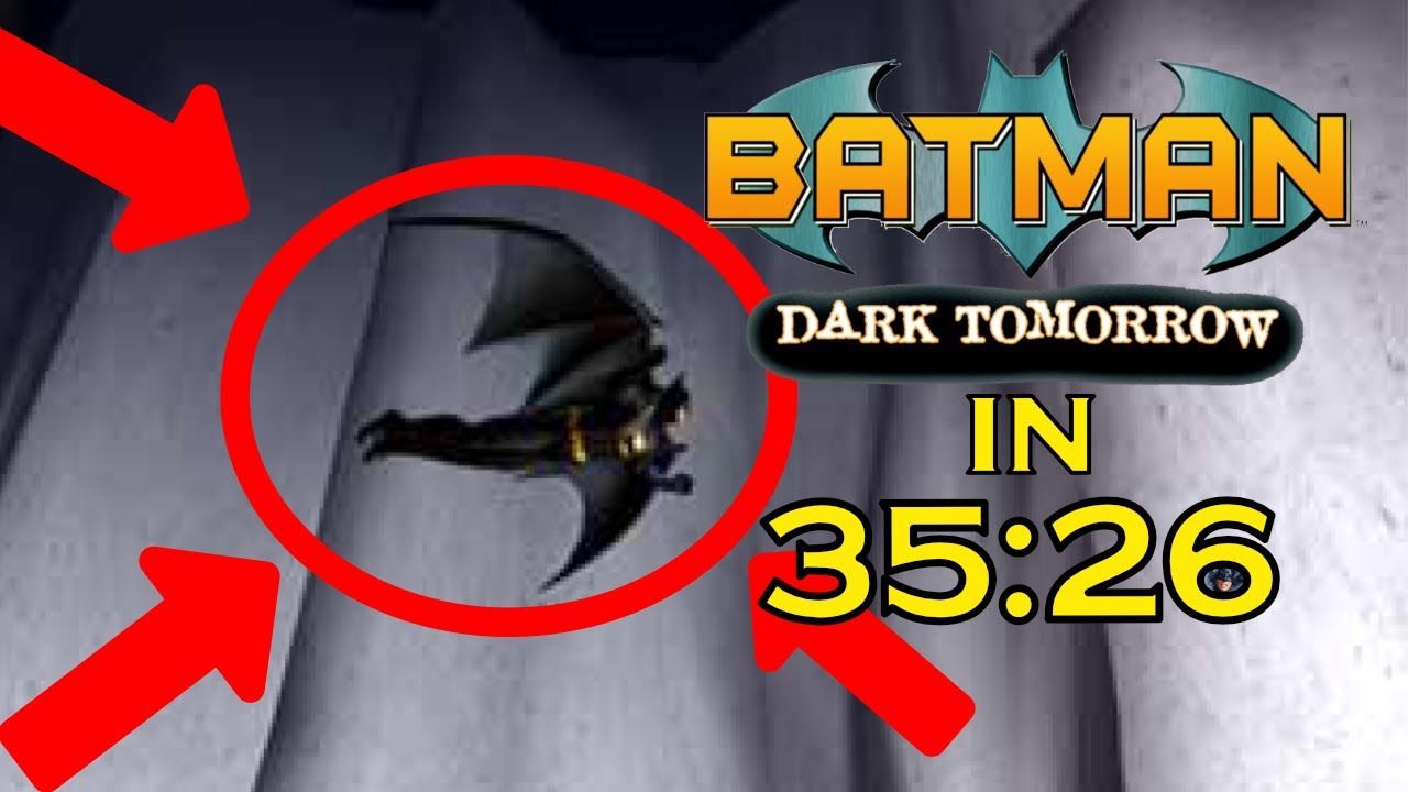 Batman: Dark Tomorrow best ending in 35:26