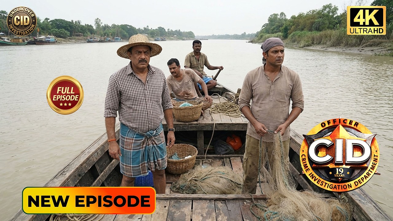 नाटक के भेष में CID टीम पहुंचा मुजरिम को पकड़ने | CID | Latest Episode 2026