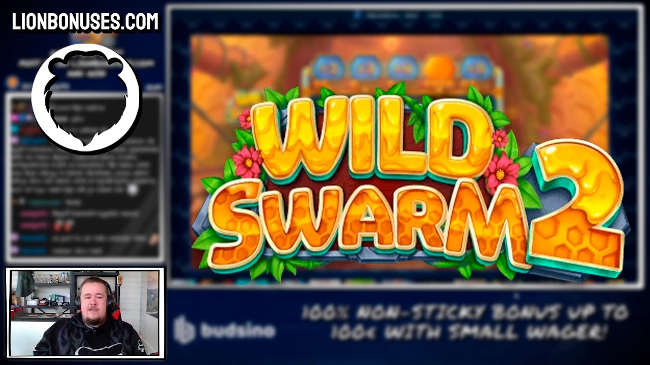 WILD SWARM 2 ★ VERY TASTY SWARM MODE ★ VIHISLOTS TWITCH STREAM