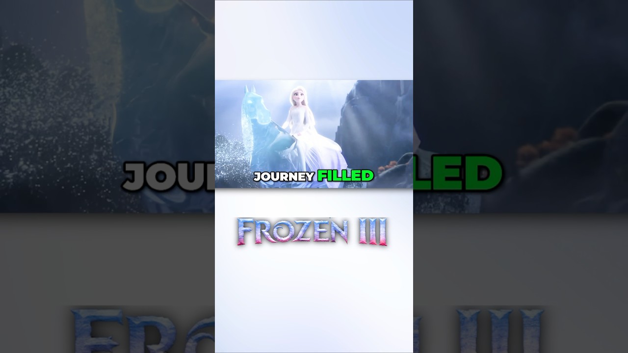 FROZEN 3 PLOT REVEALED! 😱