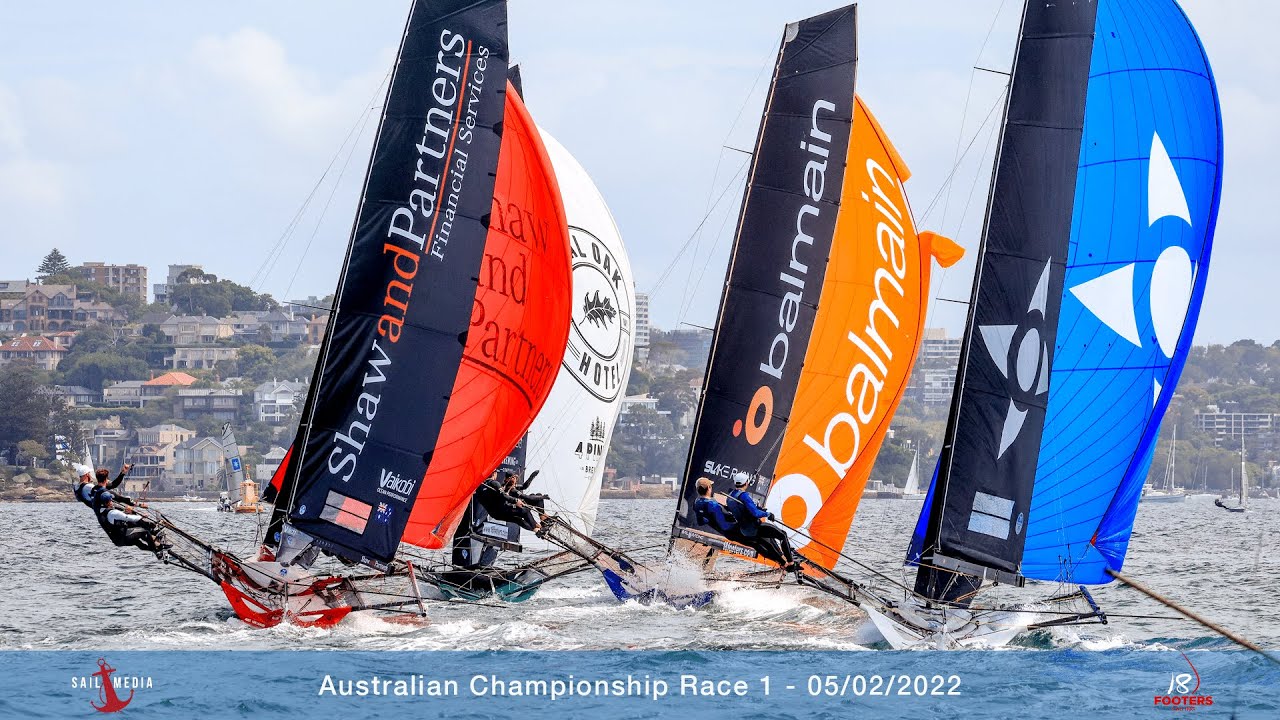 18ft Australian Championship Race 1 - 05/02/22