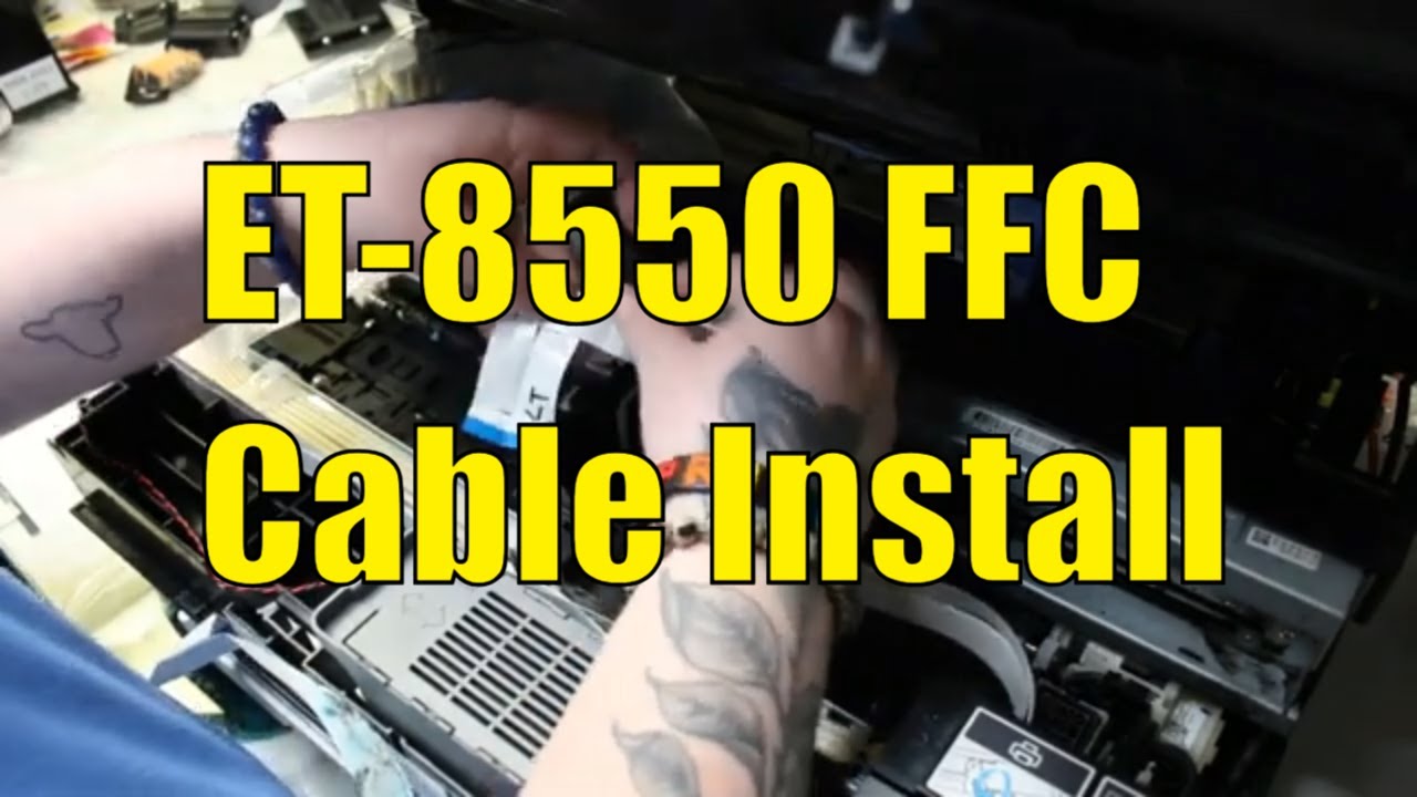 Avoid 3 Costly Mistakes: ET-8550 Printhead FFC Replacement Do's and Don'ts