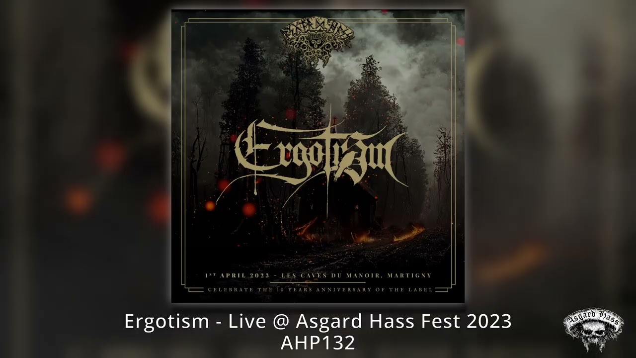 Ergotism - Accoste Le Fléau (Live)