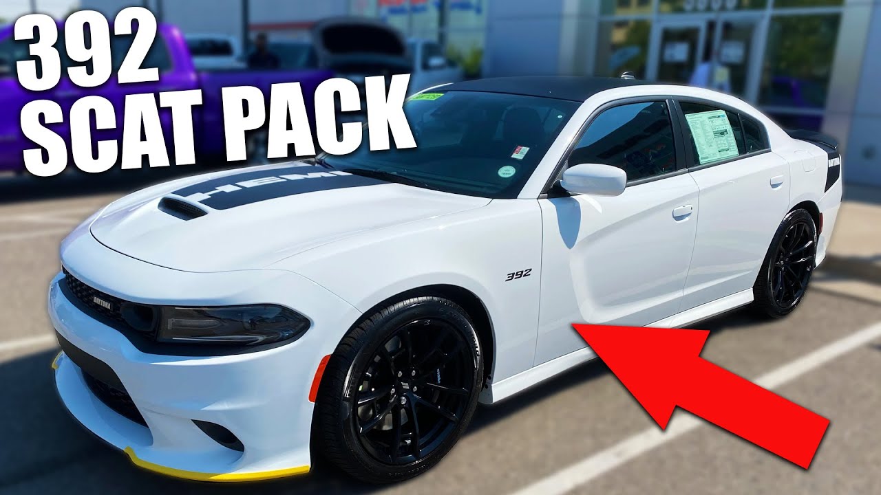 Buying a 392 SCAT PACK Daytona Edition Charger?