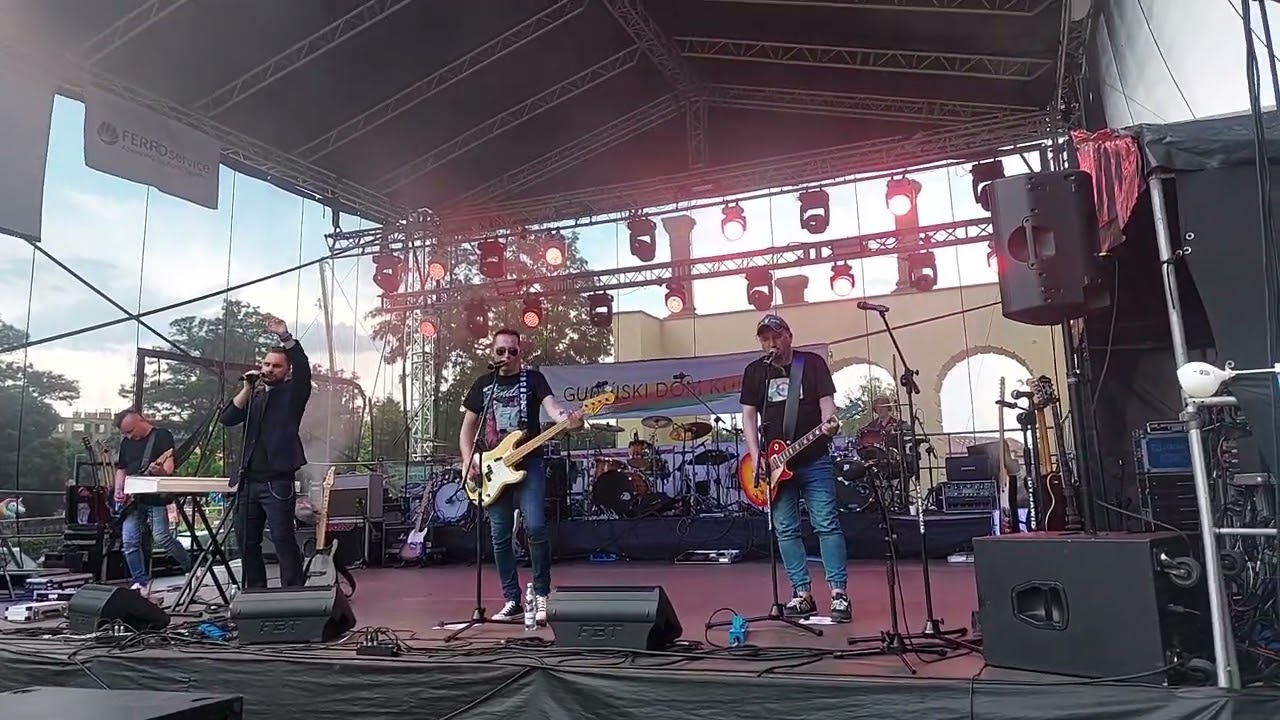 @ManchesterBand  - Dziewczyna Gangstera (Live in Gubin 2024)