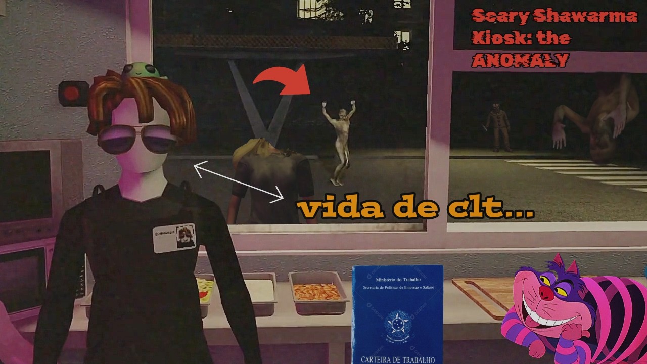 Aceitamos Trabalhar em um Quiosque de Madrugada (Deu Ruim?)