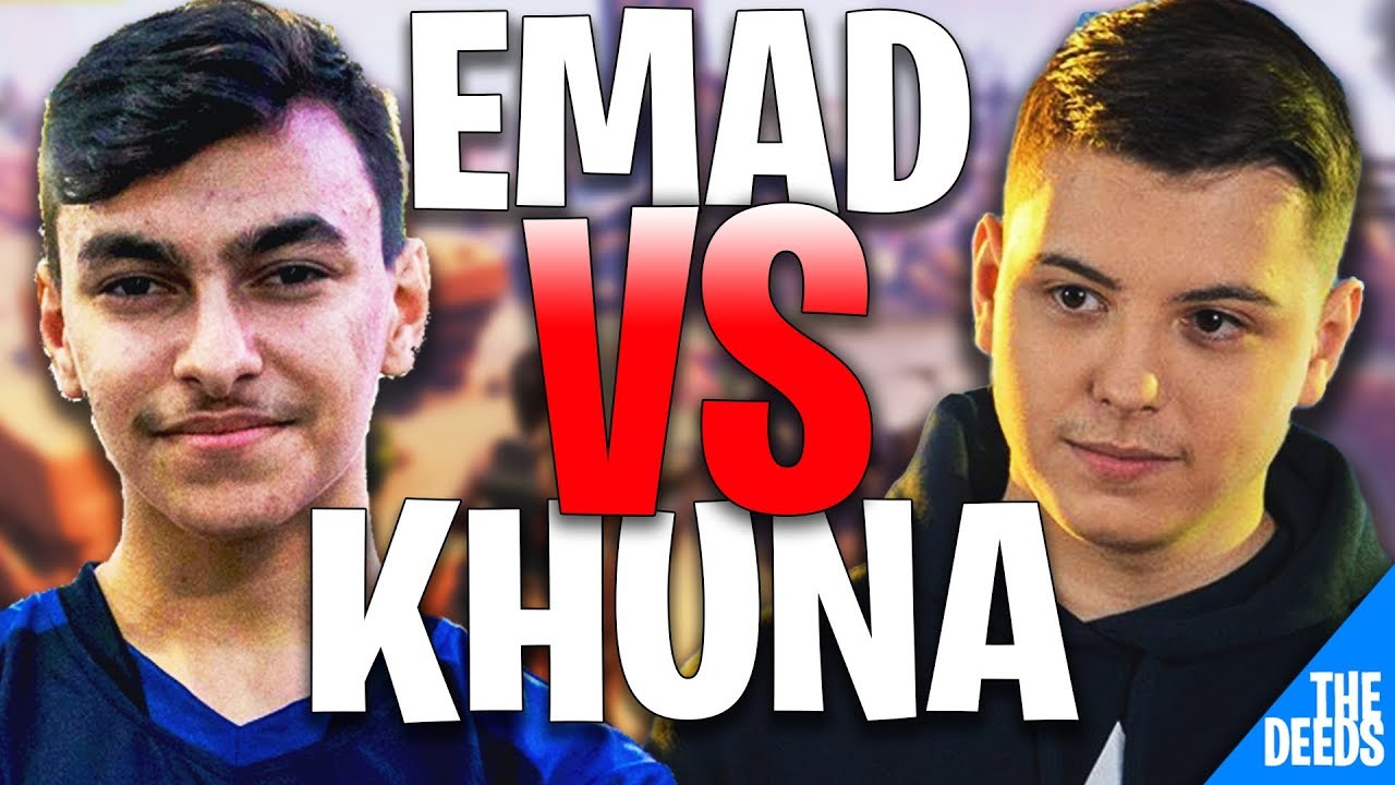 Atlantis Khuna 1 VS 1 EmadGG | Creative 1v1 *PRO EU BUILD FIGHTS*