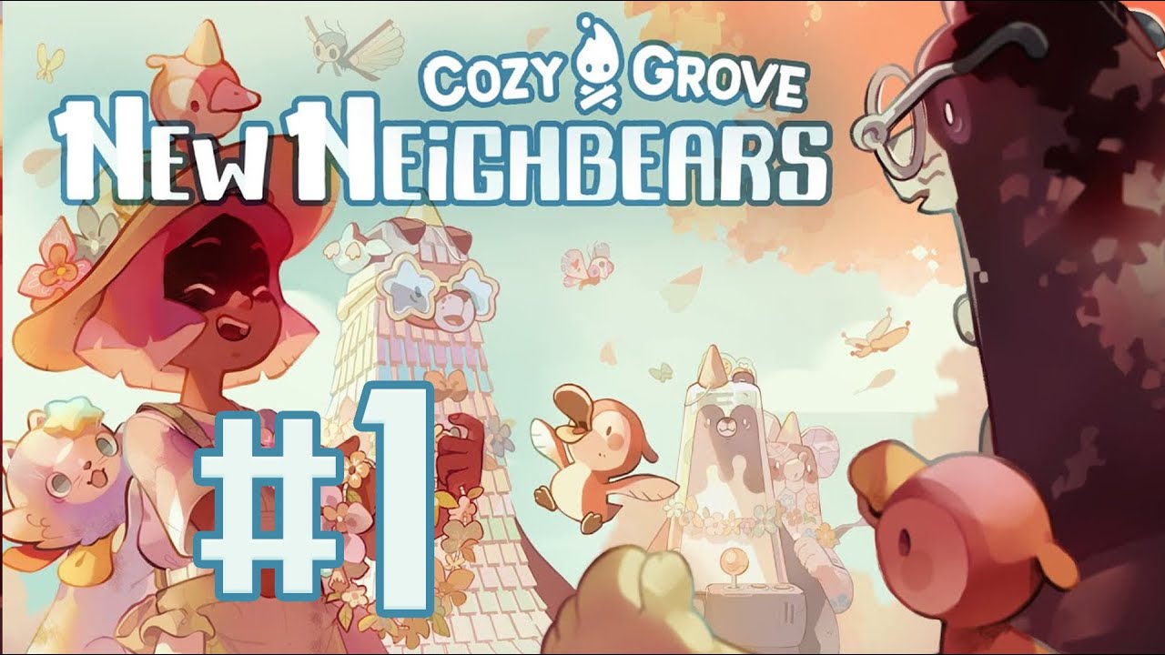 Cozy Grove  - New Neighbears DLC - Part 1