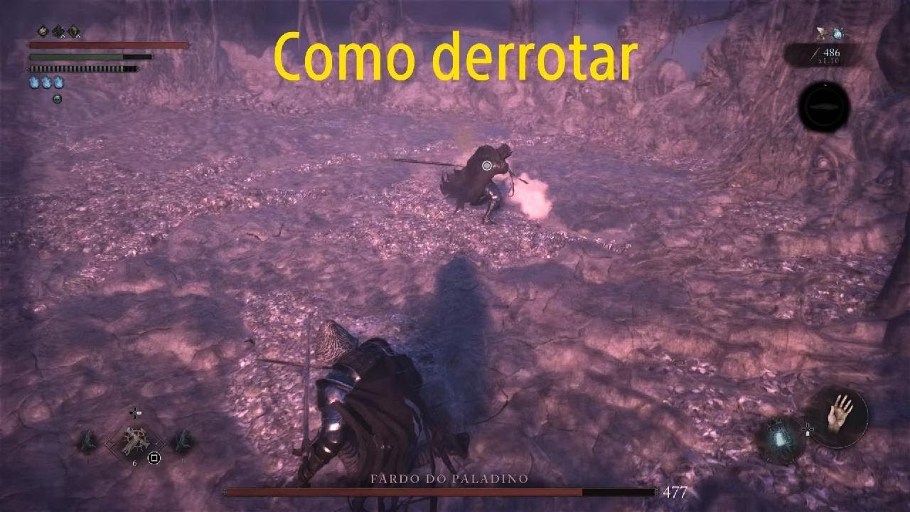 Lords of the Fallen - Boss Fight x Fardo do Paladino