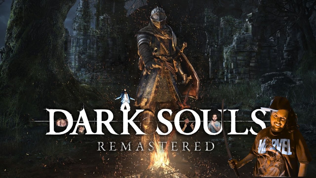 Hoy toca dar caña  - Dark Souls Remastered