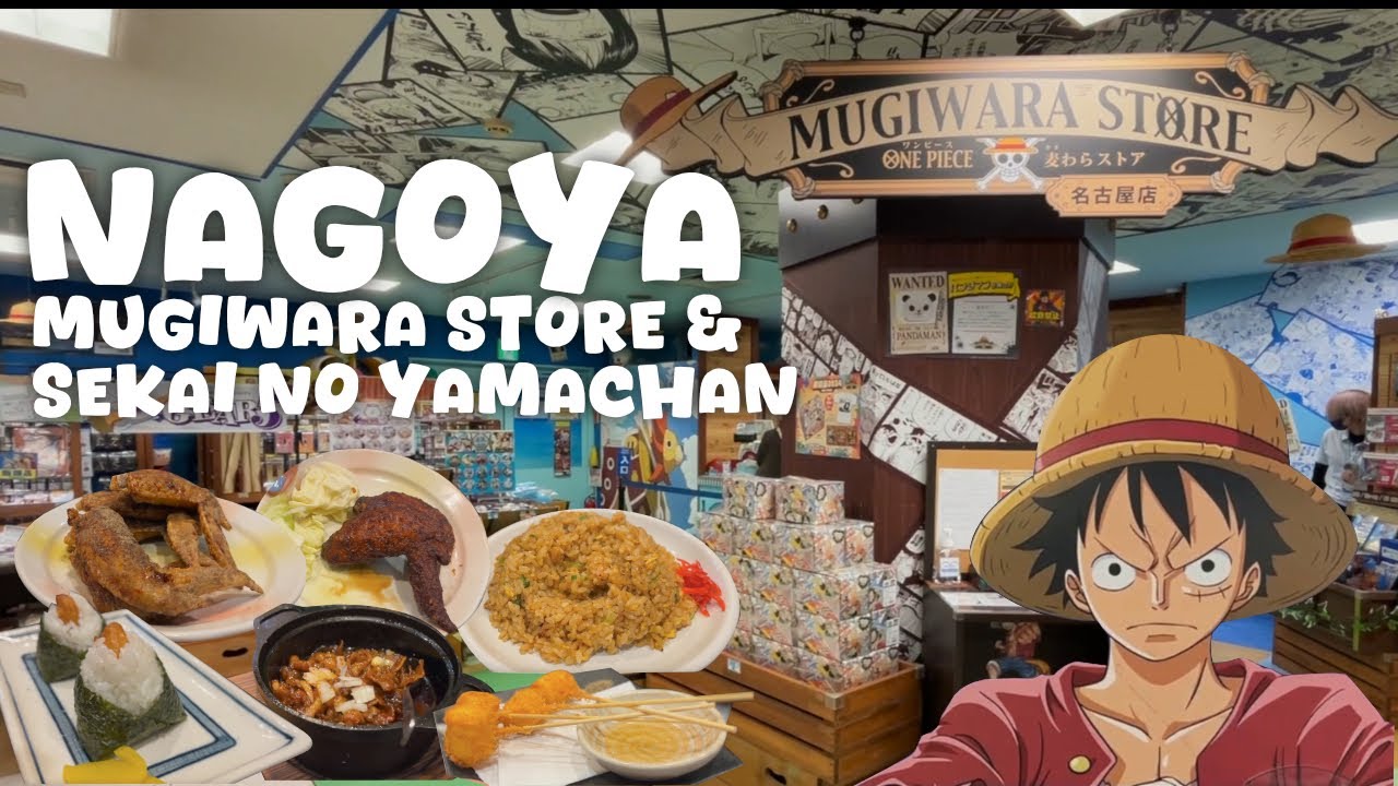 Winter in Nagoya ❄️ Mugiwara Store and Sekai No Yamachan - Nagoya