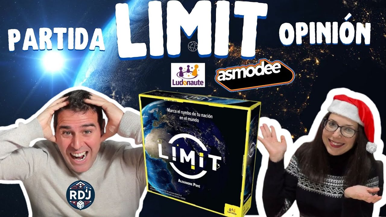 LIMIT | Partida a 2 jugadores + Opinión del juego de mesa de estrategia