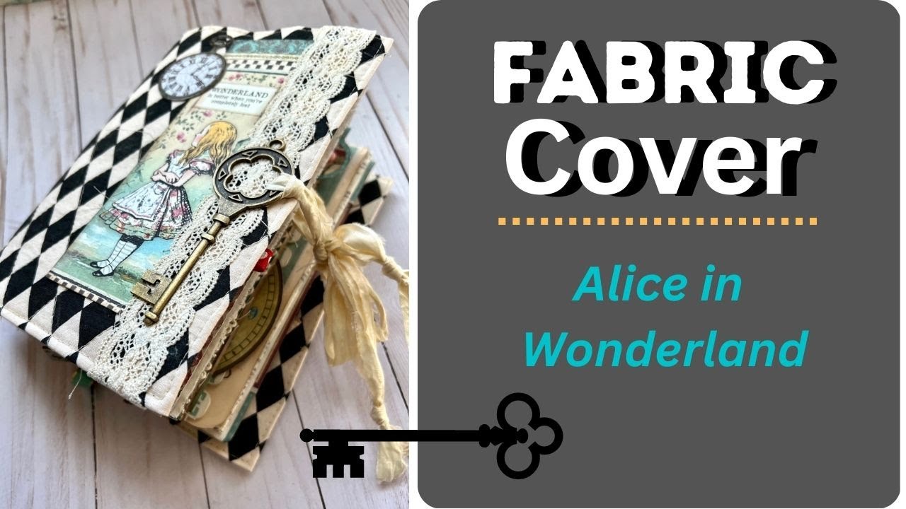 FABRIC Cover for my Journal