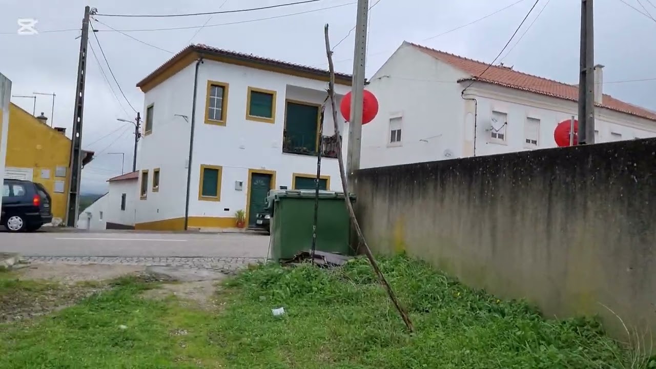 SEGUNDA FEIRA COM MENOS CHUVA EM PORTUGAL (as águas estão baixando)