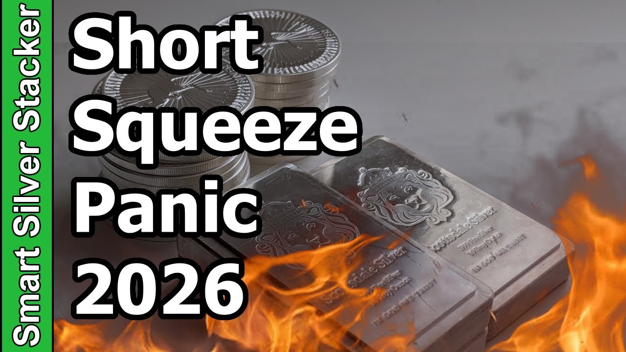 FEAR Abounds In Silver Market - Short Squeeze 2026 - Dollar Crash When Fed Prints