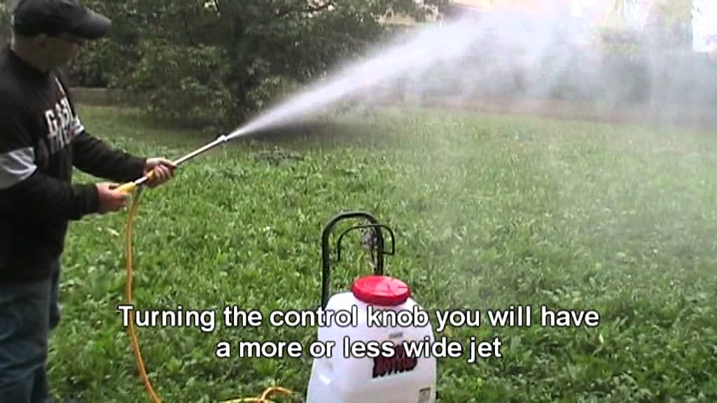 Power sprayer - English subtitles