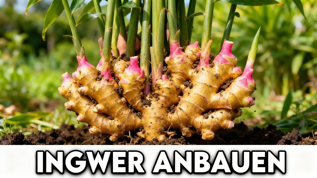 Der beste Ingwer für deinen Garten