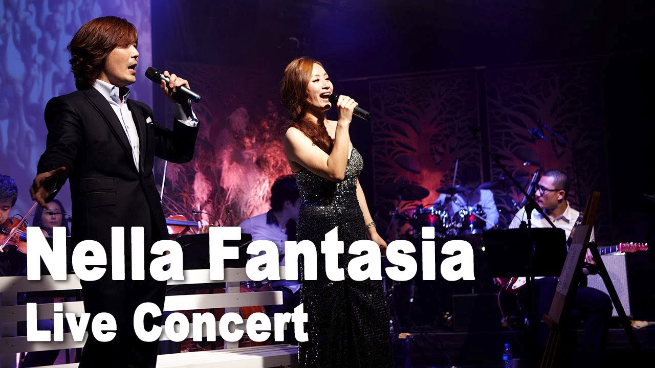 Nella Fantasia _ Your music will be with us forever in our hearts.