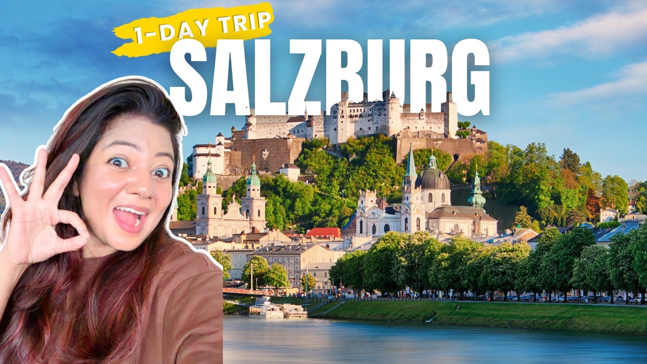 24 Hours in Salzburg 🇦🇹 | Perfect One Day Salzburg Itinerary + Hidden Gems