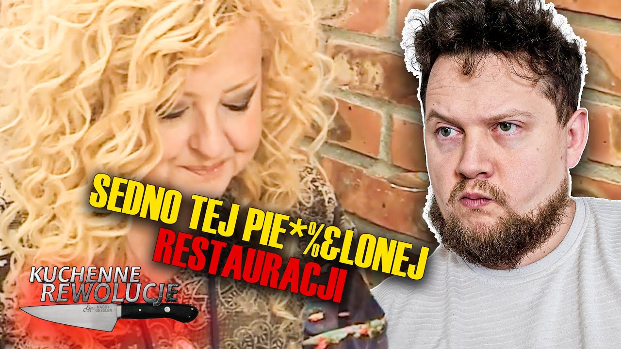 KUCHENNE REWOLUCJE i ON JEST AGRESYWNY BARDZO