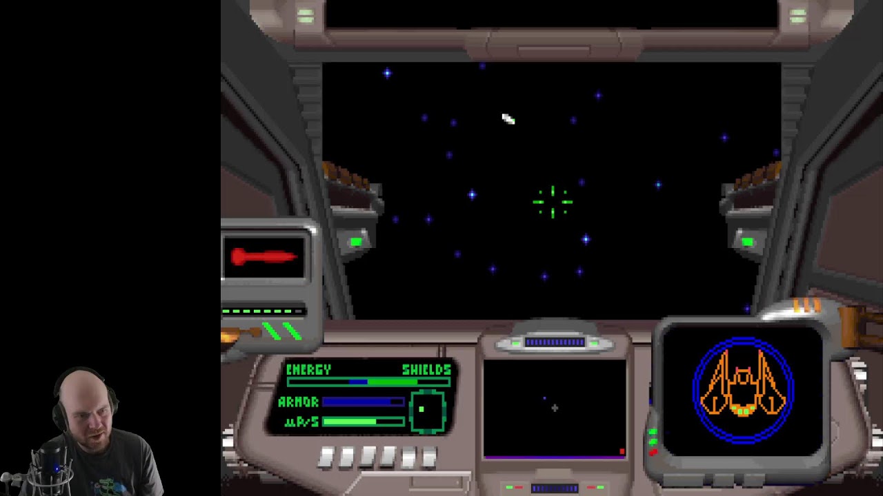 DOS Gaming: Backlash: A Turret Gunner Simulation