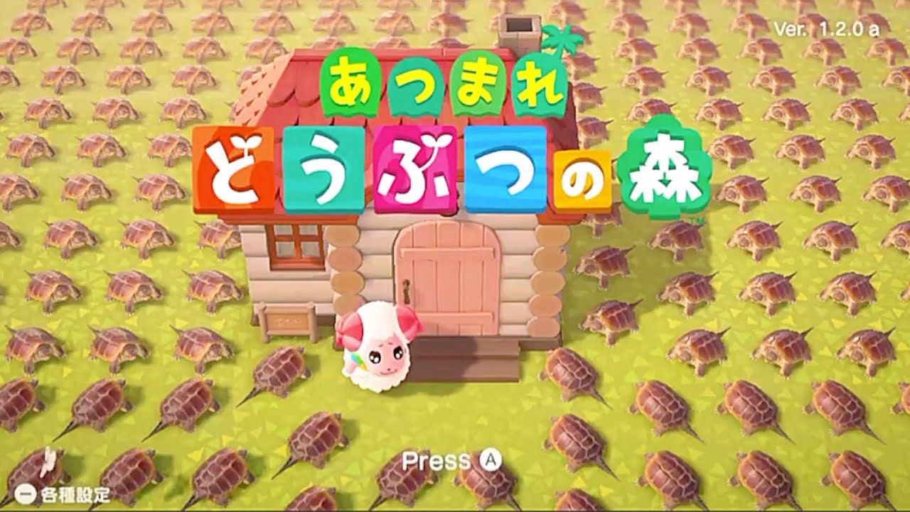 【あつ森】『絶望的すぎる...』外来種に囲まれるちゃちゃまるのピンチをアナウンサーが実況する【あつまれどうぶつの森】