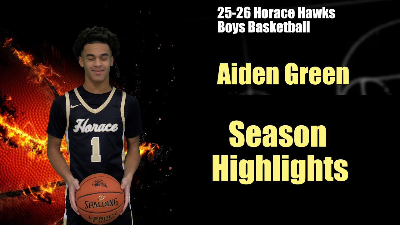 2025-26 Aiden Green Season Highlights