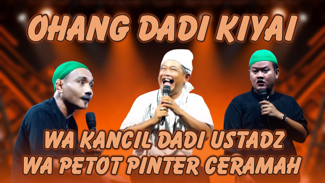 WA KANCIL DADI USTADZ GAWE KAKU WETENG 🤣😂😁