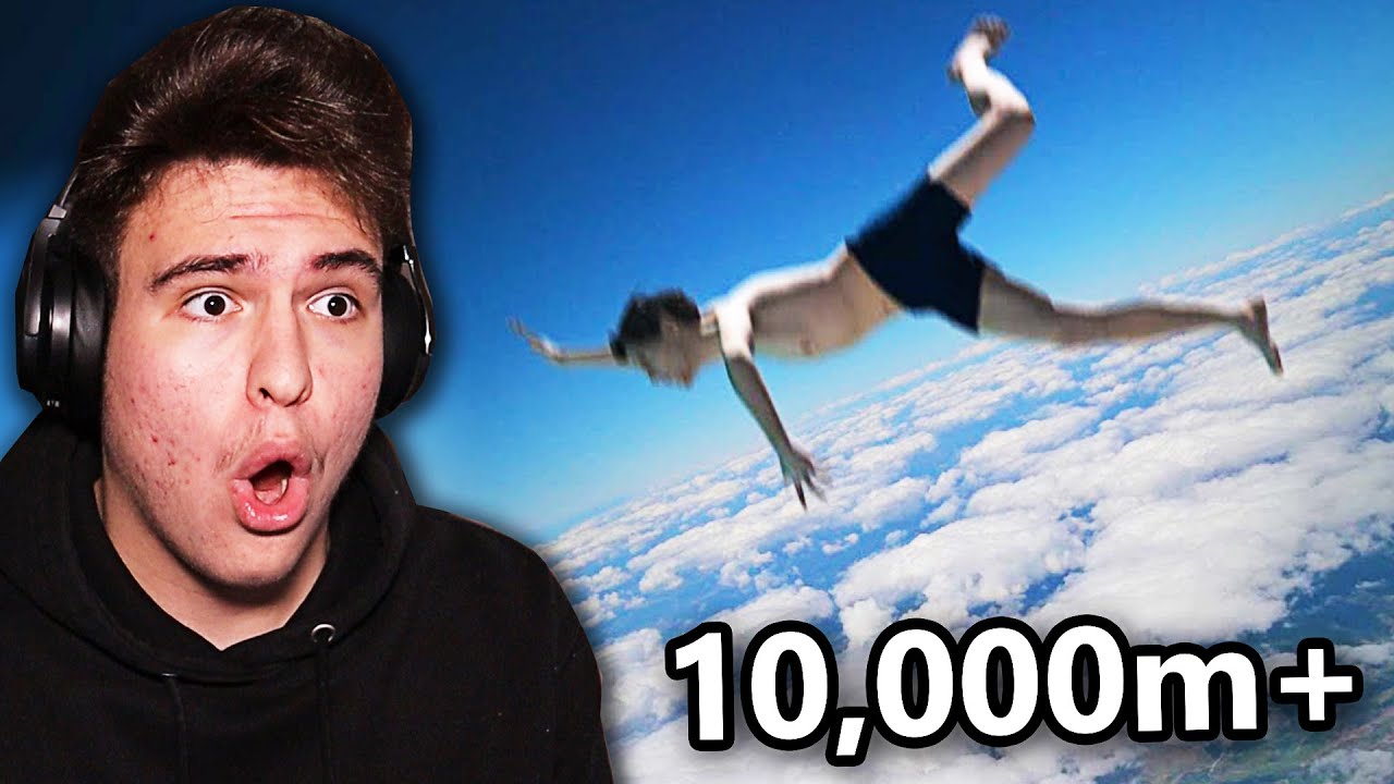 Ce Se Întâmplă Dacă Cazi De La 10,000m ?!
