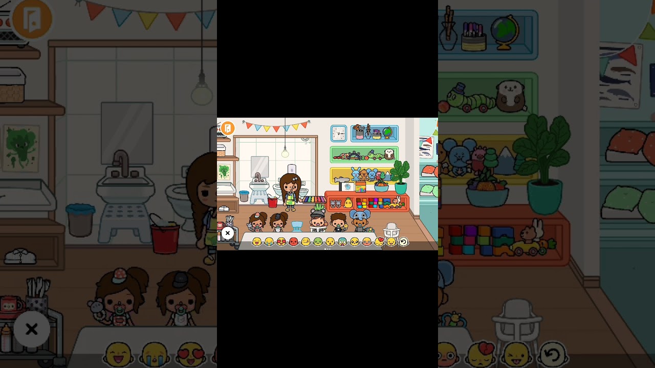 TOCA BOCA İkizlerin bir günü